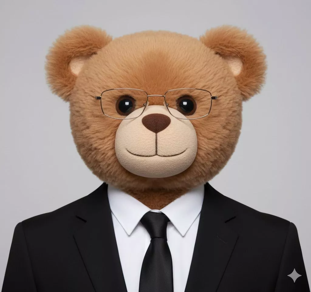 Just a bear